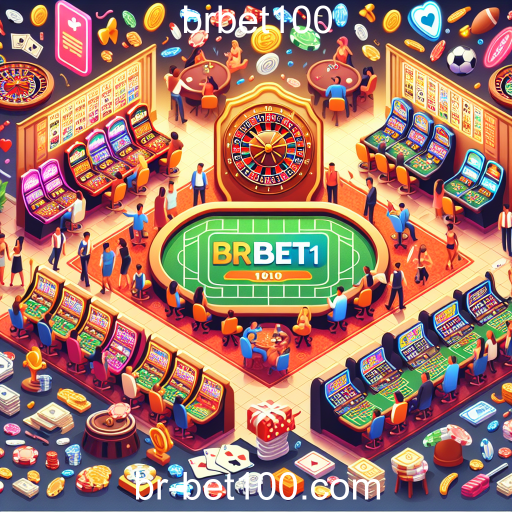 Explorando Todos os Jogos no brbet100